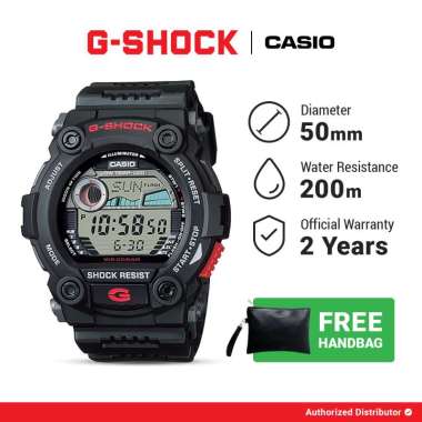 G-Shock G-7900-1DR Jam Tangan Pria Analog Casio