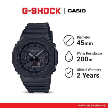 G-Shock GA-2100-1A1DR Jam Tangan Pria Analog Casio