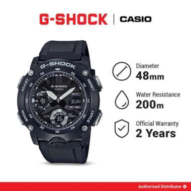 G-Shock GA-2000S-1ADR Jam Tangan Pria Analog Digital Casio