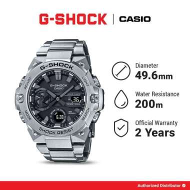 G-Shock GST-B400D-1ADR Jam Tangan Pria Analog Digital Casio