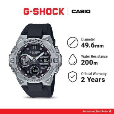 G-Shock GST-B400-1ADR Jam Tangan Pria Analog Digital Casio