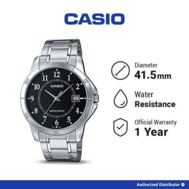 Casio MTP-V004D-1BUDF Jam Tangan Pria Analog
