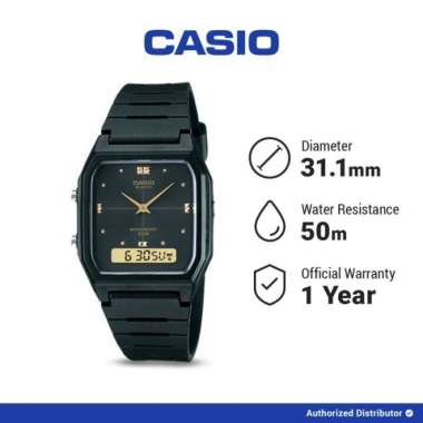 Casio AW-48HE-1AVDF Jam Tangan Pria Analog