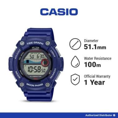 Casio WS-1300H-2AVDF Jam Tangan Pria Digital