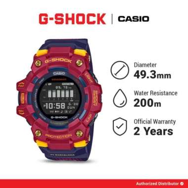 G-Shock GBD-100BAR-4DR Jam Tangan Pria Digital Casio