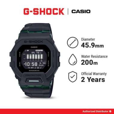 G-Shock GBD-200UU-1DR Jam Tangan Pria Digital Casio