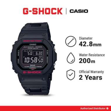 G-Shock GW-B5600HR-1DR Jam Tangan Pria Digital Casio
