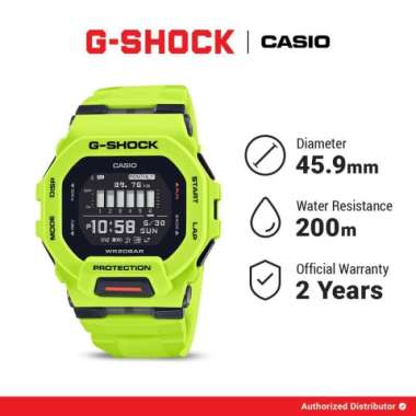 G-Shock GBD-200-9DR Jam Tangan Pria Digital Casio