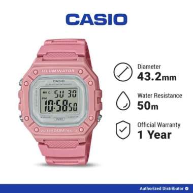 Casio W-218HC-4AVDF Jam Tangan Pria Digital