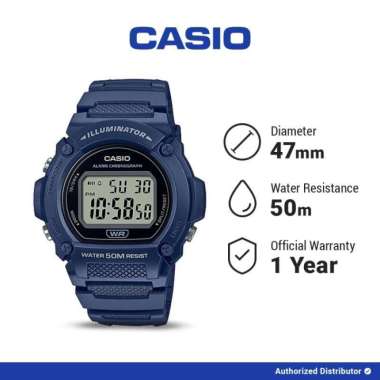 Casio W-219H-2AVDF Jam Tangan Pria Digital
