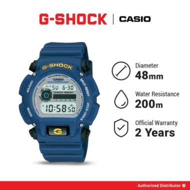 G-Shock DW-9052-2VDR-BSK Jam Tangan Pria Digital Casio