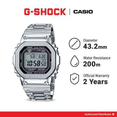 G-shock GMW-B5000D-1DR Jam Tangan Pria Digital Casio