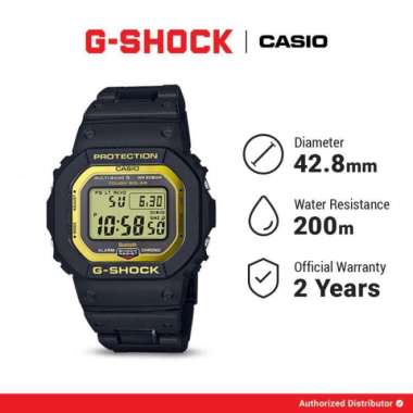 G-Shock Jam Tangan Pria GW-B5600BC-1DR Original Digital Black