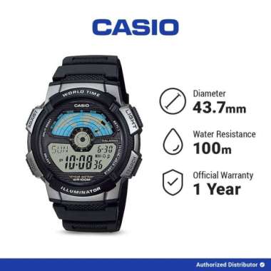 Jam Tangan Pria Casio AE-1100W-1AVDF