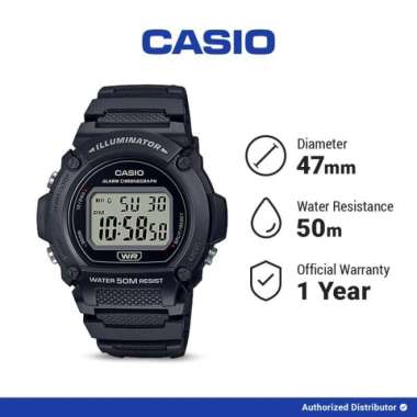 Casio W-219H-1AVDF Jam Tangan Pria Digital