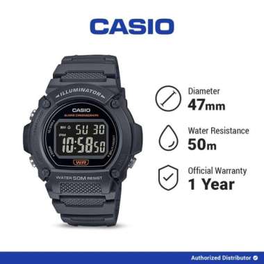 Casio W-219H-8BVDF Jam Tangan Pria Digital