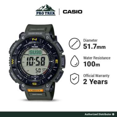 Protrek PRG-340-3DR Jam Tangan Pria Digital Casio