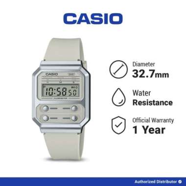Casio A100WEF-8ADF Jam Tangan Pria Wanita Digital