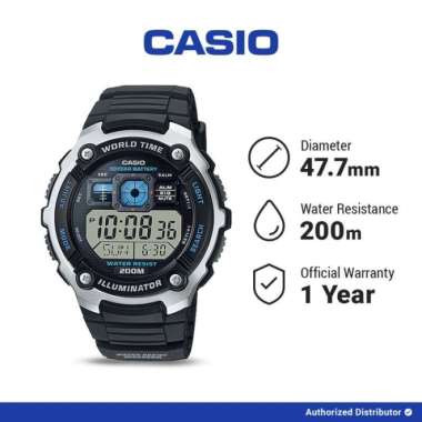 Casio AE-2000W-1AVDF-R Jam Tangan Pria Digital