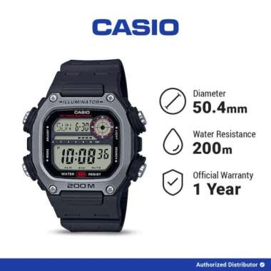 Casio DW-291H-1AVDF-R Jam Tangan Pria Digital
