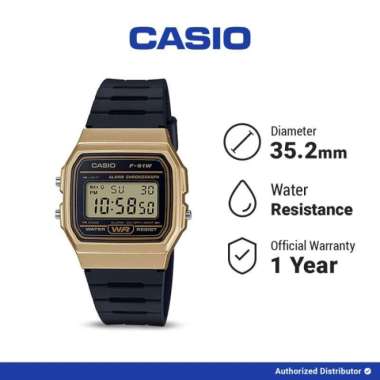 Casio F-91WM-9ADF Jam Tangan Pria Digital