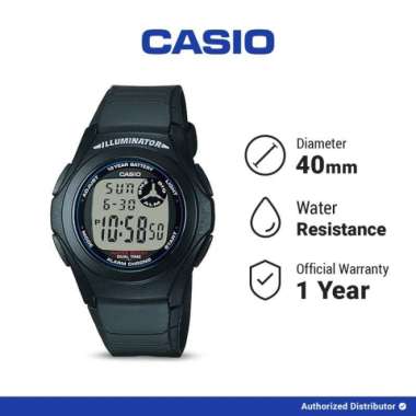 Casio F-200W-1ADF Jam Tangan Pria Digital