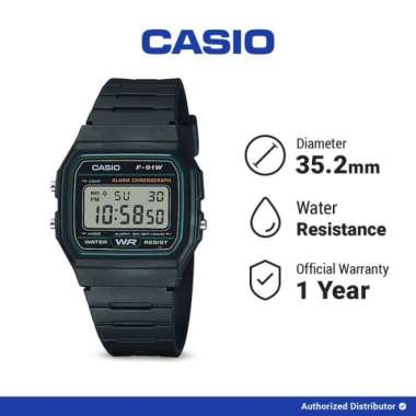 Casio F-91W-3DG Jam Tangan Pria Digital