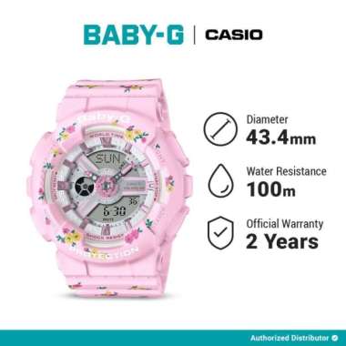 Baby-G BA-110LSB-4ADR Jam Tangan Wanita Analog Digital Casio