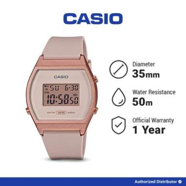 Casio LW-204-4ADF Jam Tangan Wanita Digital