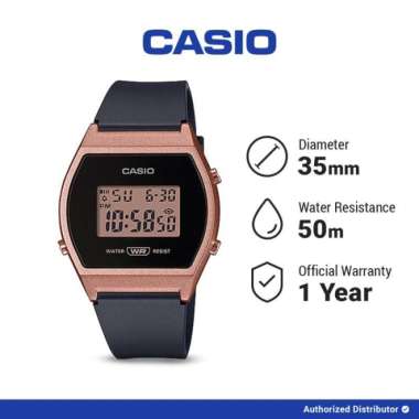 Casio LW-204-1ADF Jam Tangan Wanita Digital