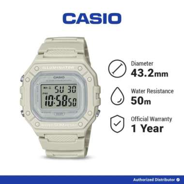 Casio W-218HC-8AVDF Jam Tangan Wanita Digital
