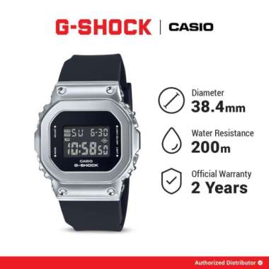 G-Shock GM-S5600-1DR Jam Tangan Wanita Digital Casio