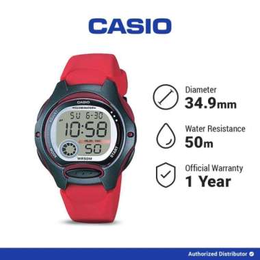 Casio LW-200-4AVDF Jam Tangan Wanita Digital