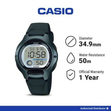 Casio LW-200-1BVDF Jam Tangan Wanita Digital