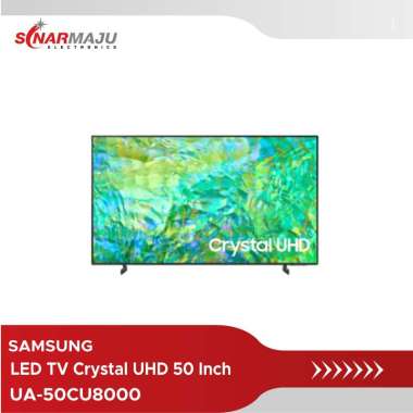 LED TV SAMSUNG 50 INCH CRYSTAL UHD UA-50CU8000
