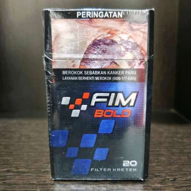 Rokok FIM Bold 20 - Filter
