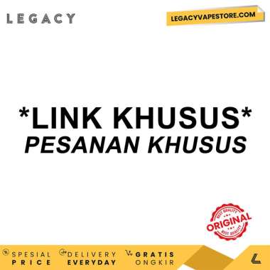 PESANAN KHUSUS LEGAC request