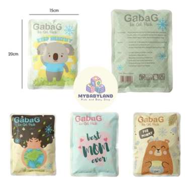 Gabag Ice Gel Pack 200gr / 500gr Pendingin Makanan Pengganti Es | 200gr | 500 gr | ASI Perah | ASIP 