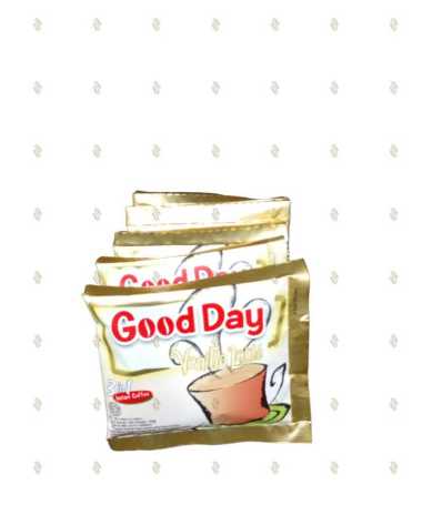 Promo Harga Good Day Instant Coffee 3 in 1 Vanilla Latte per 10 sachet 20 gr - Blibli