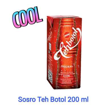 Sosro teh botol original 200 ml