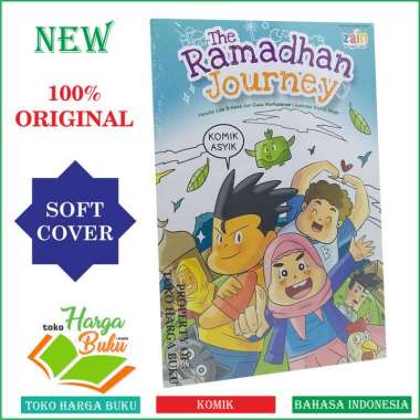 Komik The Ramadhan Journey - Komik Buku Anak Islam - Zain