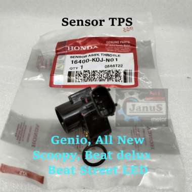 Honda Sensor TPS HONDA GENIO K0J ALL NEW SCOOPY BEAT STREET LED BEAT DELUXE ORI ASLI PRESISI DAN AWE