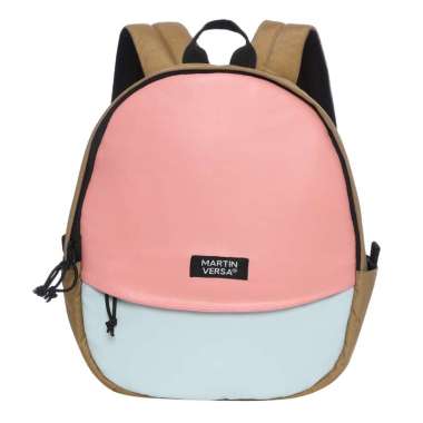 Martin Versa Jennie Tas Ransel Backpack mini Pink blue