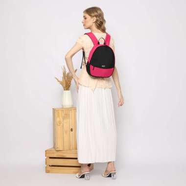 Martin Versa Jennie Tas Ransel Backpack mini Black pink