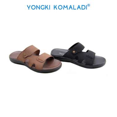 [ ORIGINAL ] YONGKI KOMALADI SANDAL OL-ESRF467-23 MEN 40 HITAM