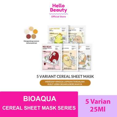 BIOAQUA Cereal Series Sheet Mask CORN PROTEIN