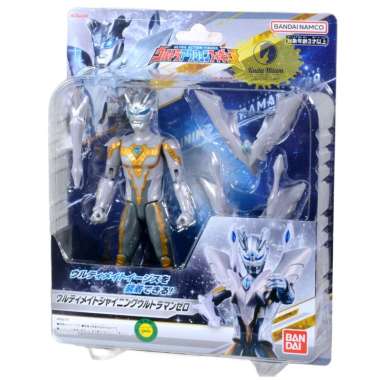 Bandai Ultra Action Figure Ultimate Shining Ultraman Zero