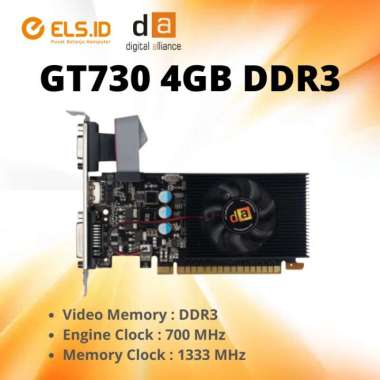 VGA Digital Alliance GT730 4GB DDR3