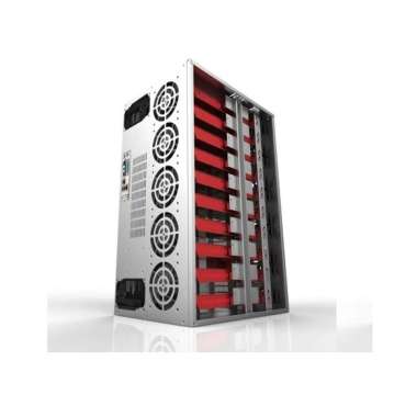 Cube Gaming Mining Case - Support Up To 12 VGA - Support 2 PSU - NON PSU