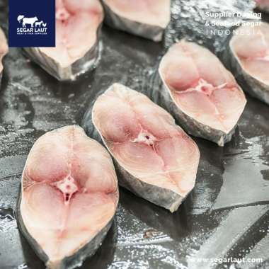Ikan Tenggiri Potong | Fresh Frozen & Segar
